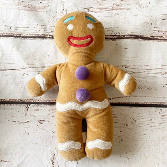 Vintage 2003 Universal Studios Gingy Plush - Picture 1 of 3